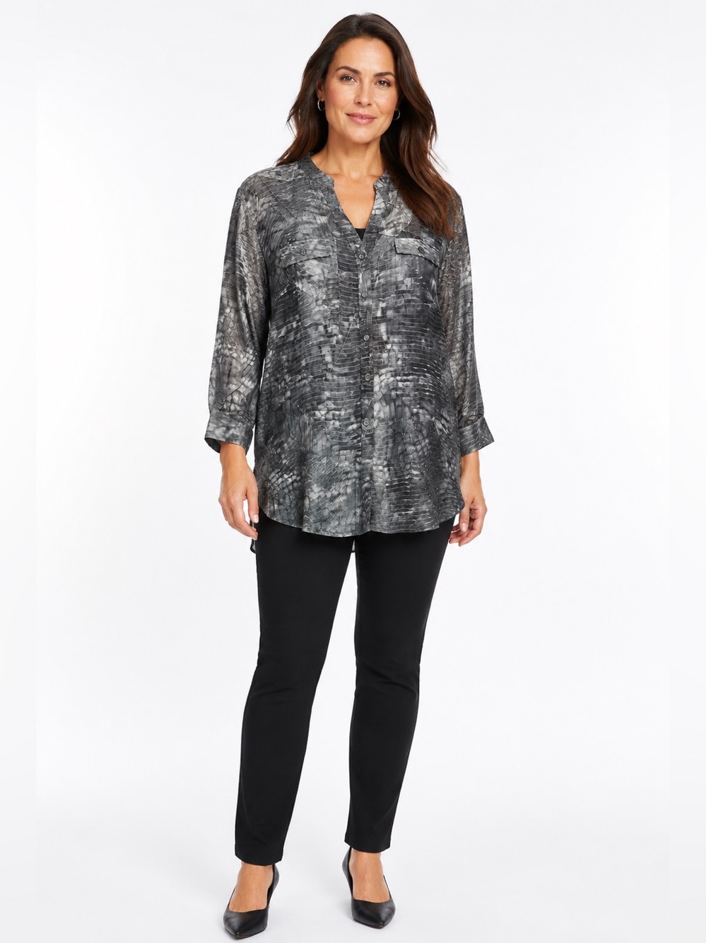 JM Collection Women’s Blouse Size 14 NEW # K46